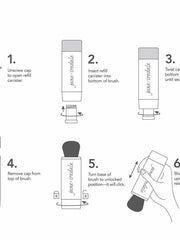 Load image into Gallery viewer, Powder-Me SPF 30 Dry Sunscreen Refillable Brush - Totally Refreshed Steam and Spa