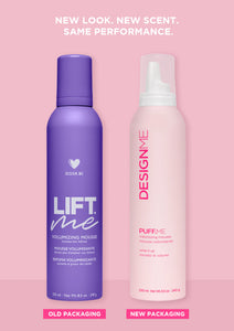 Design.ME - Puff.ME Volumizing Mousse 250ml - Totally Refreshed Steam and Spa