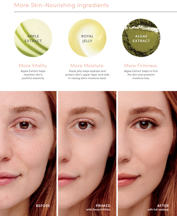 Smooth Affair Primer & Brightener - Totally Refreshed Steam and Spa
