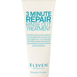 ELEVEN Australia - 3 Minute Repair Rinse Out Treatment - Totally Refreshed Steam and Spa