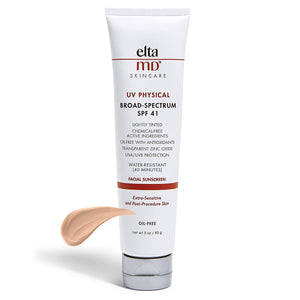 EltaMD® - UV Physical Tinted SPF 41 - Totally Refreshed Steam and Spa