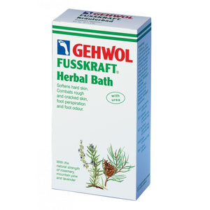 Gehwol Fusskraft Herbal Foot Bath - Totally Refreshed Steam and Spa