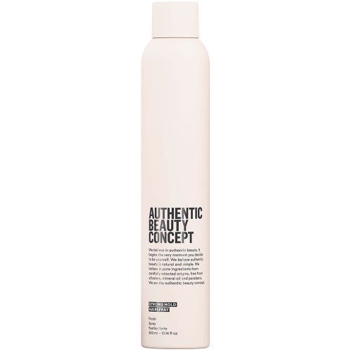 Authentic Beauty Concept Strong Hold Hairspray 10oz - Totally Refreshed Steam and Spa