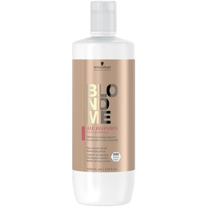 BLONDME All Blondes Rich Shampoo - Totally Refreshed Steam and Spa