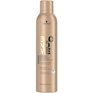 BLONDME Blonde Wonders Dry Shampoo Foam 10oz - Totally Refreshed Steam and Spa