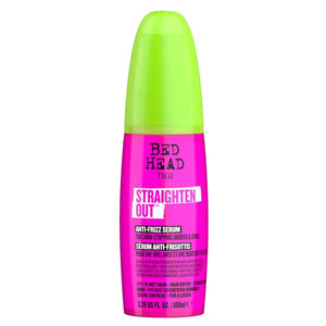Bed Head Straighten Out Anti-Frizz Serum 3.4oz - Totally Refreshed Steam and Spa