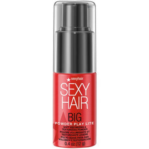 Big SexyHair Powder Play Lite Texturizing Powder 12g - Totally Refreshed Steam and Spa