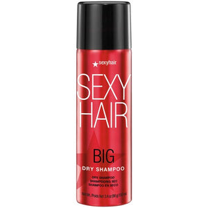 Big SexyHair Volumizing Dry Shampoo 3.4oz - Totally Refreshed Steam and Spa