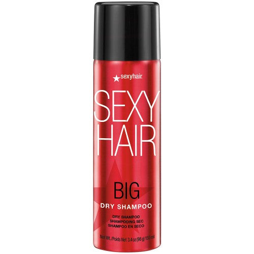 Big SexyHair Volumizing Dry Shampoo 3.4oz - Totally Refreshed Steam and Spa