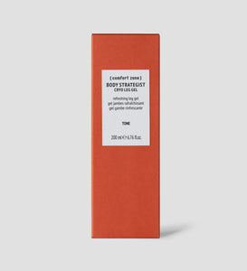 BODY STRATEGIST CRYO LEG GEL - Totally Refreshed Steam and Spa