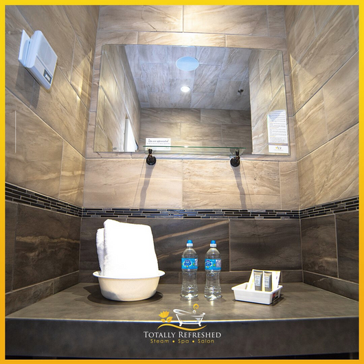 *Steambath Passes - Totally Refreshed Steam and Spa