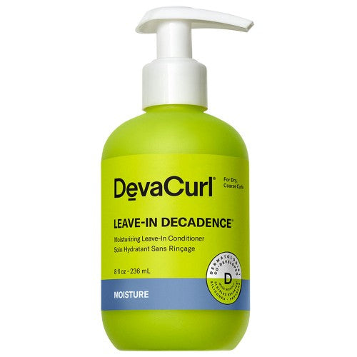 DevaCurl Leave-In Decadence 8oz - Totally Refreshed Steam and Spa