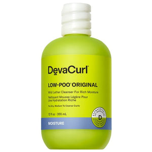 DevaCurl Low-Poo Original Cleanser - Totally Refreshed Steam and Spa