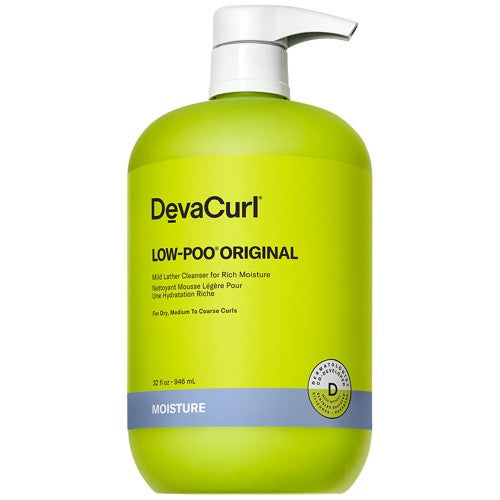 DevaCurl Low-Poo Original Cleanser - Totally Refreshed Steam and Spa