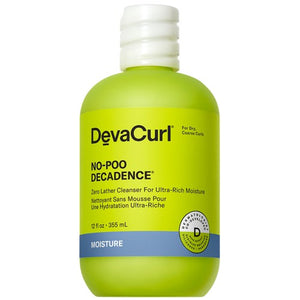 DevaCurl No-Poo Decadence Cleanser - Totally Refreshed Steam and Spa