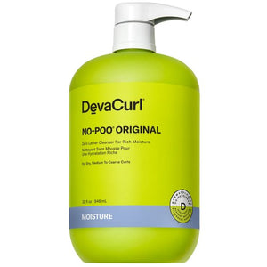 DevaCurl No-Poo Original Cleanser - Totally Refreshed Steam and Spa