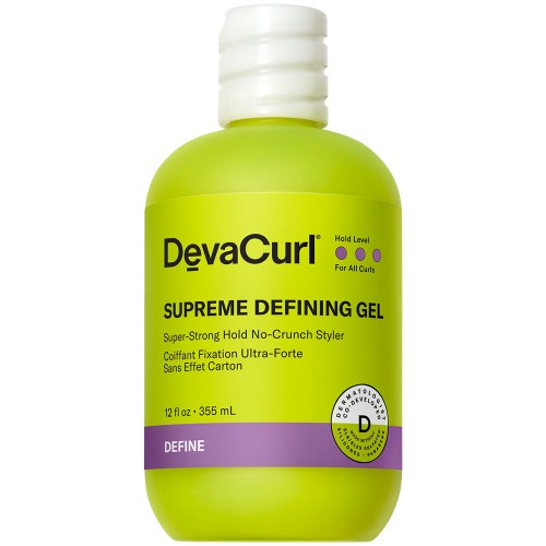 DevaCurl Supreme Defining Gel - Totally Refreshed Steam and Spa