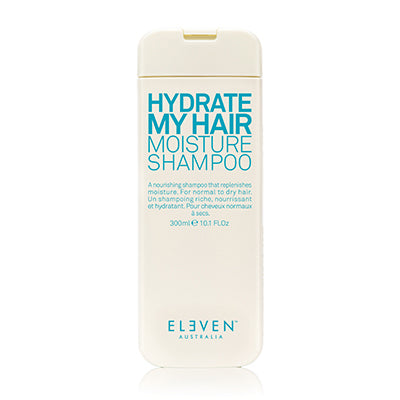ELEVEN Australia - Hydrate My Hair Moisture Shampoo - Totally Refreshed Steam and Spa