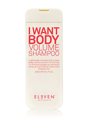 Load image into Gallery viewer, ELEVEN Australia - I Want Body Volume Shampoo - Totally Refreshed Steam and Spa