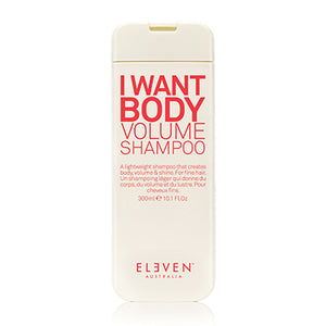 ELEVEN Australia - I Want Body Volume Shampoo - Totally Refreshed Steam and Spa