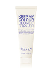 Load image into Gallery viewer, ELEVEN Australia - Keep My Colour Blonde Shampoo - Totally Refreshed Steam and Spa
