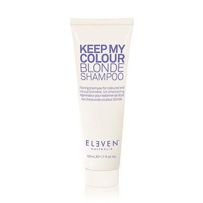 ELEVEN Australia - Keep My Colour Blonde Shampoo - Totally Refreshed Steam and Spa