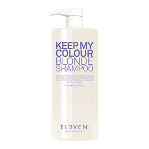 ELEVEN Australia - Keep My Colour Blonde Shampoo - Totally Refreshed Steam and Spa