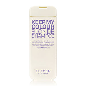 ELEVEN Australia - Keep My Colour Blonde Shampoo - Totally Refreshed Steam and Spa