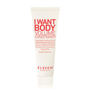 ELEVEN Australia - I Want Body Volume Conditioner - Totally Refreshed Steam and Spa