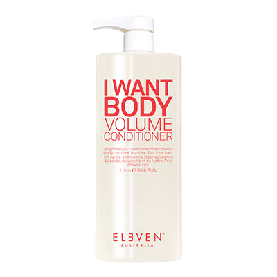 ELEVEN Australia - I Want Body Volume Conditioner - Totally Refreshed Steam and Spa