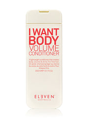 Load image into Gallery viewer, ELEVEN Australia - I Want Body Volume Conditioner - Totally Refreshed Steam and Spa
