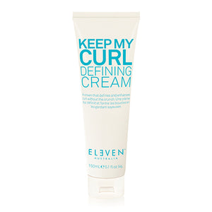 ELEVEN Australia - Keep My Curl Defining Cream 150ml - Totally Refreshed Steam and Spa
