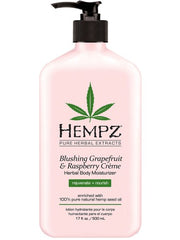 Load image into Gallery viewer, Hempz Blushing Grapefruit &amp; Raspberry Creme Herbal Body Moisturizer - Totally Refreshed Steam and Spa