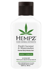 Load image into Gallery viewer, Hempz Fresh Coconut &amp; Watermelon Body Moisturizer - Totally Refreshed Steam and Spa