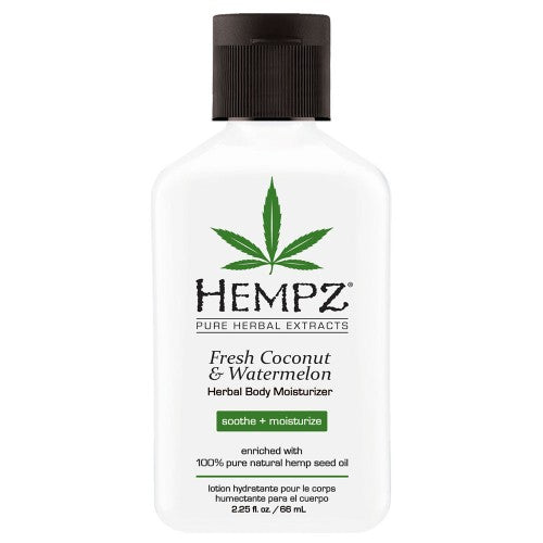Hempz Fresh Coconut & Watermelon Body Moisturizer - Totally Refreshed Steam and Spa