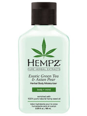 Load image into Gallery viewer, Hempz Exotic Green Tea &amp; Asian Pear Body Moisturizer - Totally Refreshed Steam and Spa
