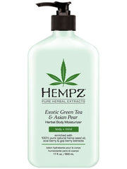 Load image into Gallery viewer, Hempz Exotic Green Tea &amp; Asian Pear Body Moisturizer - Totally Refreshed Steam and Spa