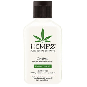Hempz Original Herbal Body Moisturizer - Totally Refreshed Steam and Spa