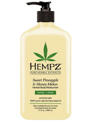 Load image into Gallery viewer, Hempz Sweet Pineapple &amp; Honey Melon Body Moisturizer - Totally Refreshed Steam and Spa