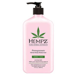 Hempz Pomegranate Body Moisturizer - Totally Refreshed Steam and Spa