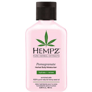 Hempz Pomegranate Body Moisturizer - Totally Refreshed Steam and Spa
