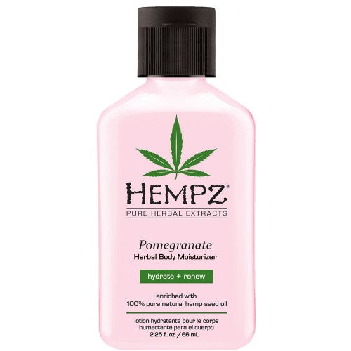 Hempz Pomegranate Body Moisturizer - Totally Refreshed Steam and Spa