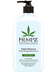 Load image into Gallery viewer, Hempz Triple Moisture Whipped Body Moisturizer - Totally Refreshed Steam and Spa