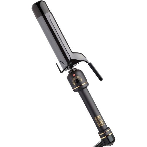 Hot Tools Spring Curling Iron Black 1 1/2