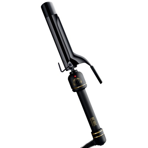 Hot Tools Spring Curling Iron Black 1 1/4