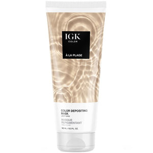 IGK Color Depositing Mask - Totally Refreshed Steam and Spa