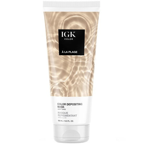 IGK Color Depositing Mask - Totally Refreshed Steam and Spa