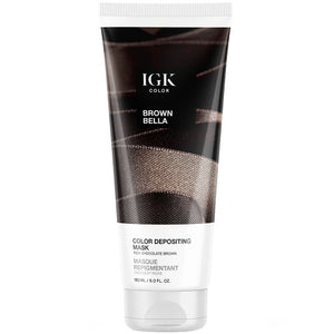 IGK Color Depositing Mask - Totally Refreshed Steam and Spa