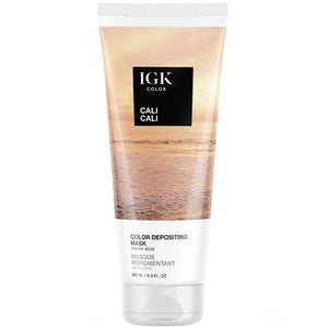 IGK Color Depositing Mask - Totally Refreshed Steam and Spa