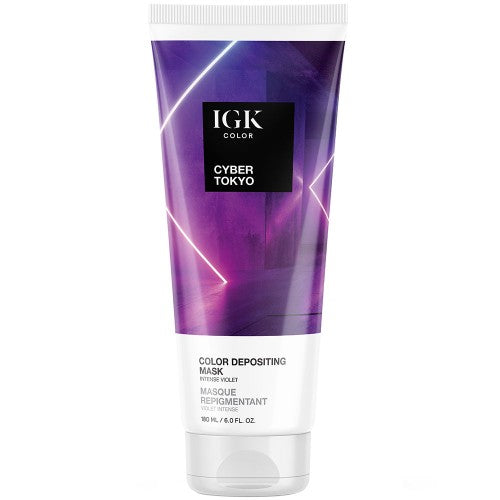 IGK Color Depositing Mask - Totally Refreshed Steam and Spa